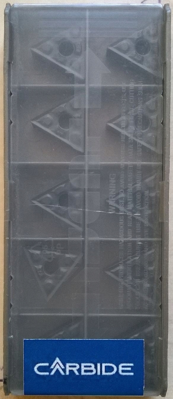 Viacúčelové sústružnícke doštičky TNMG160404 TF IC908