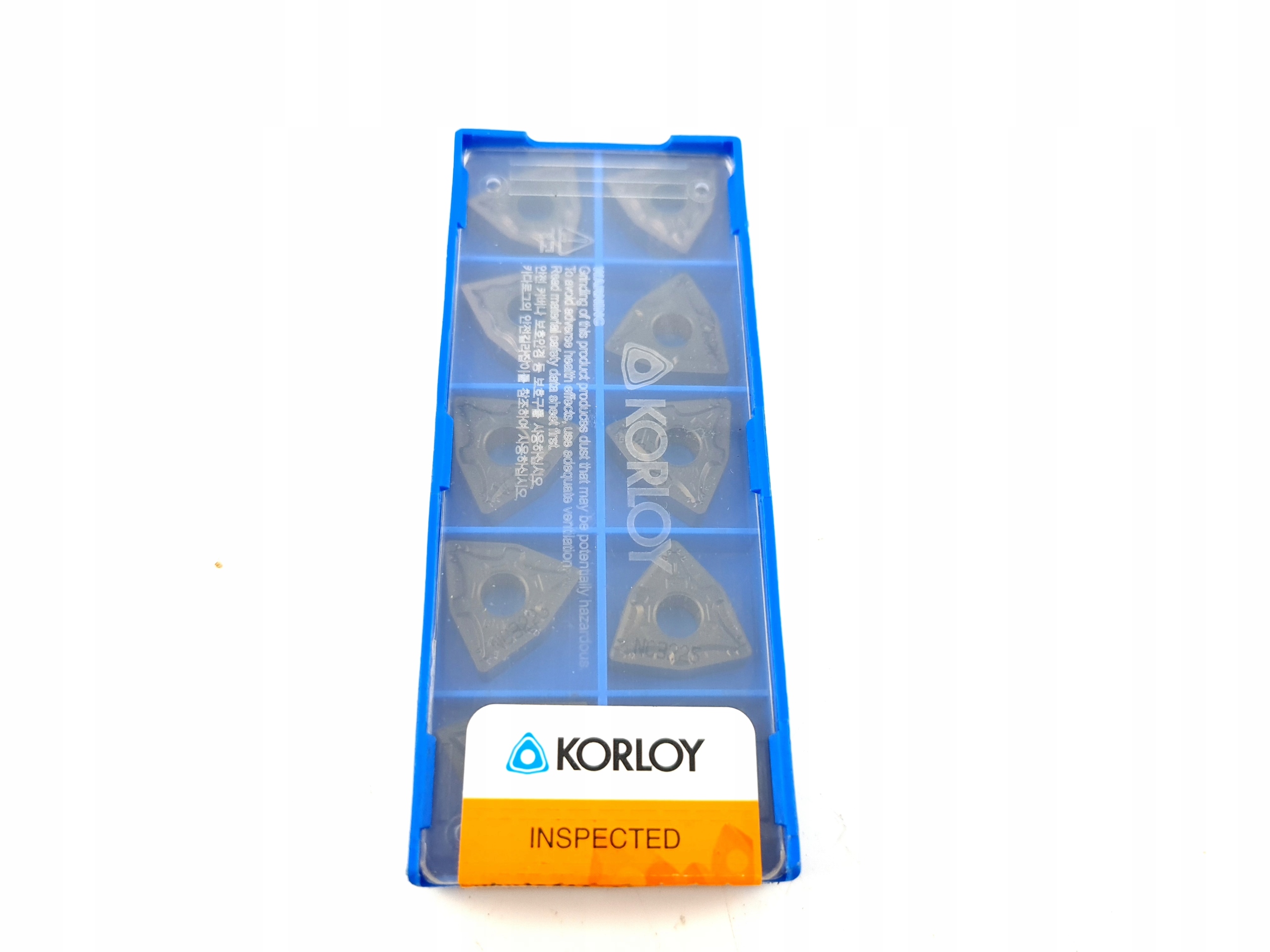 Dlaždice WNMG 080408-MP NC3225 KORLOY F / DPH