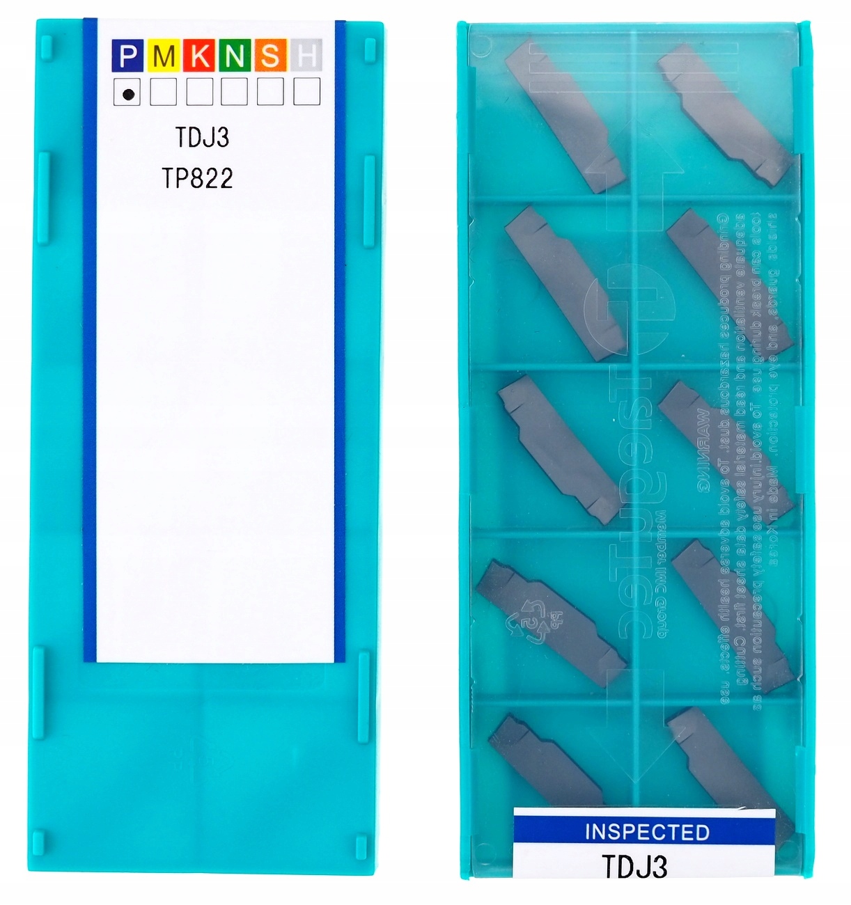 Tvrdokovové doštičky pre frézu TDJ3 3 var. taegutec