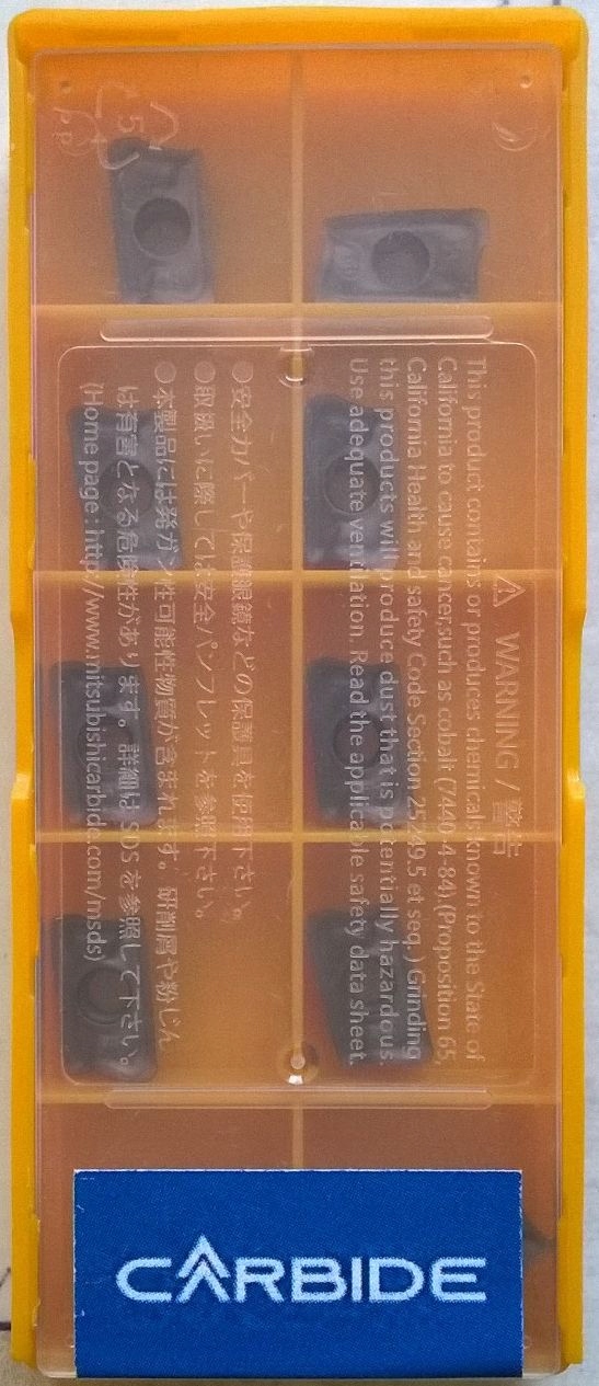 AOMT123608PEER M VF15TF-2 vymeniteľné doštičky