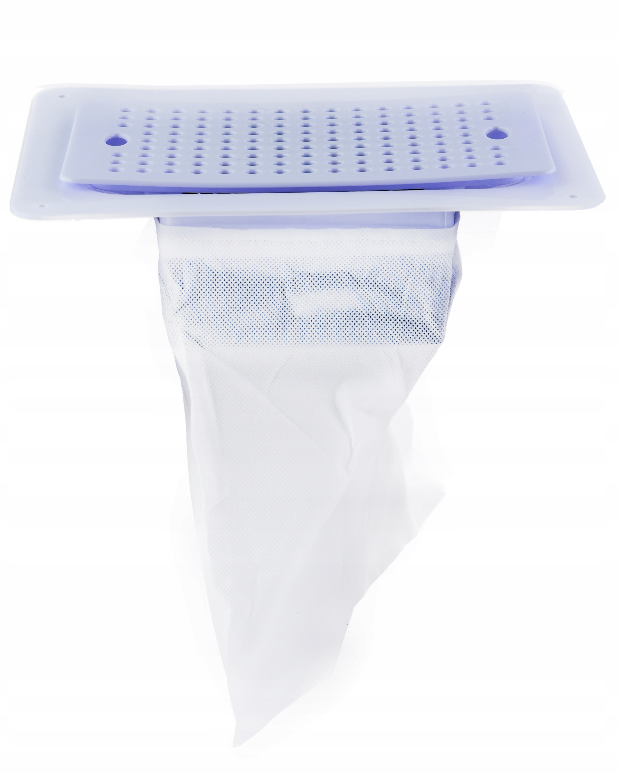 Vstavaný absorbér prachu pre stoly na manikúru