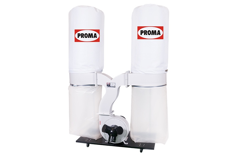 Zberač prachu, piliny, odsávanie OP-2200 PROMA