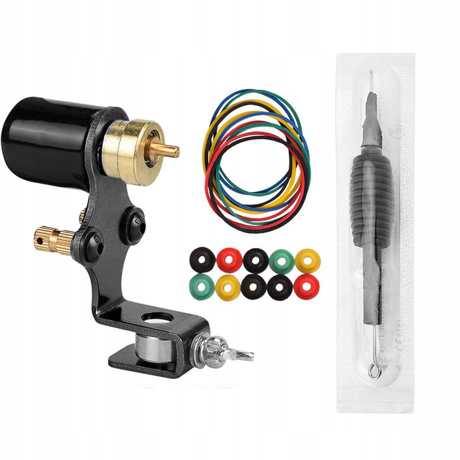 Tattoo Kit pre začiatočníkov Tetovací strojček