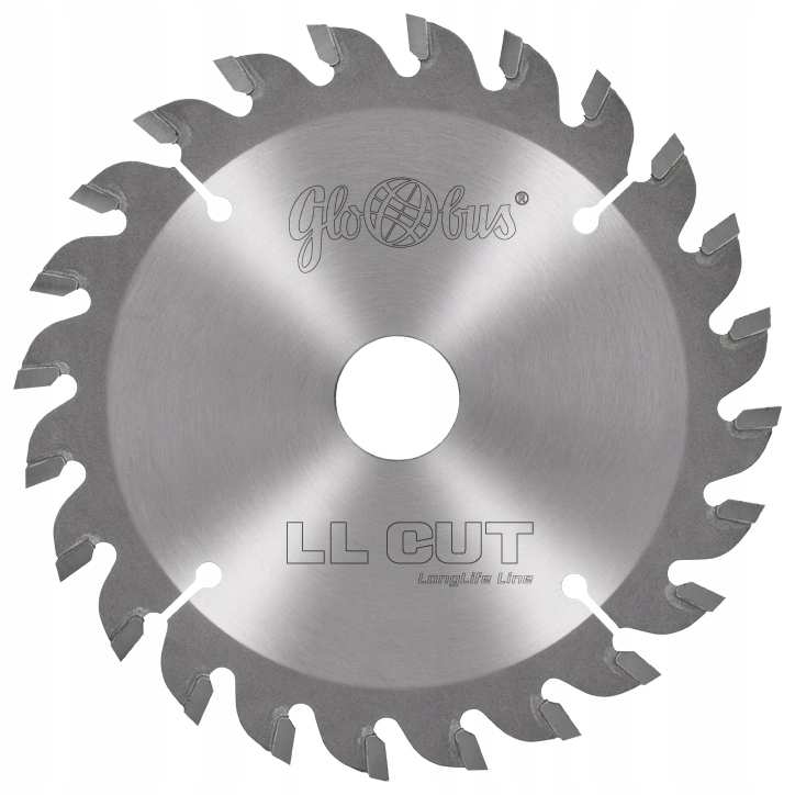 Kužeľová predrezovacia píla Globus PS627-0125-0009 125x20 mm 24Z