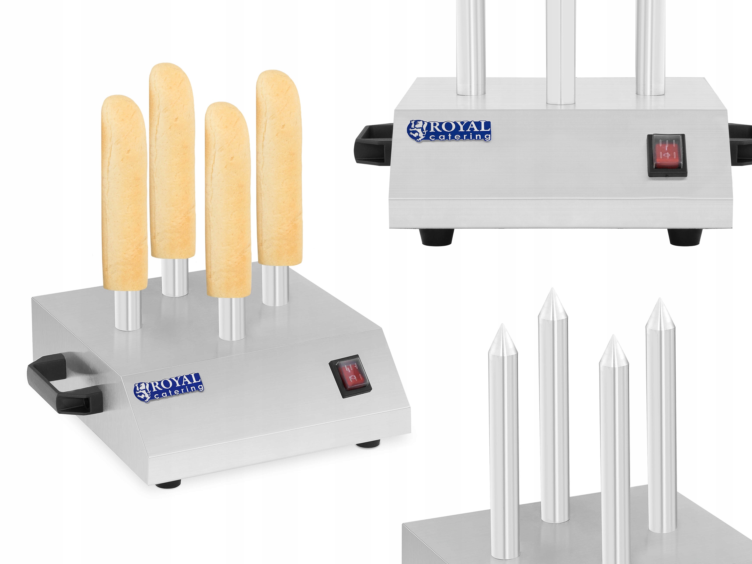 4xhot pes 200W ROYAL CATERING ohrievač RCHW-200