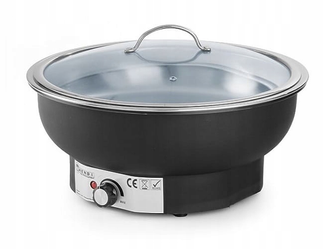 Elektrický ohrievač, kapacita 6,8 l Tesino HENDI