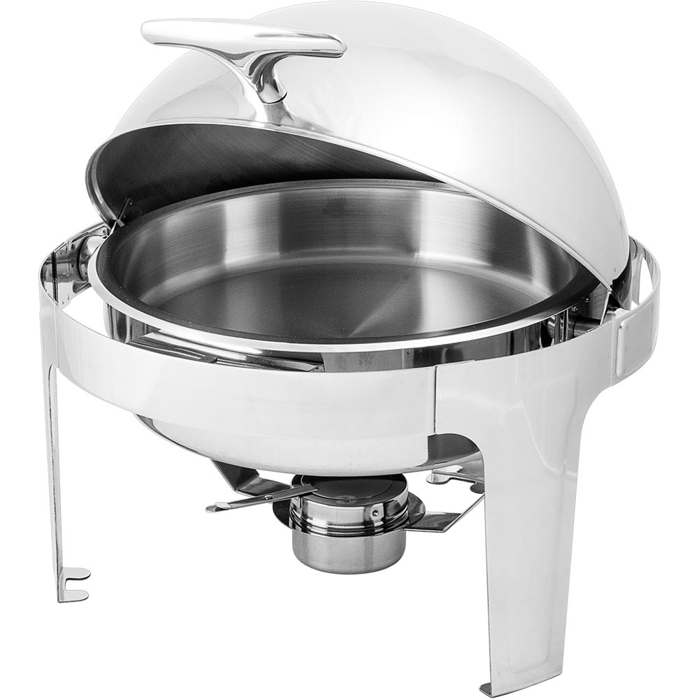 Ohrievač Roll-Top guľatý Bain marie polievkové jedlá