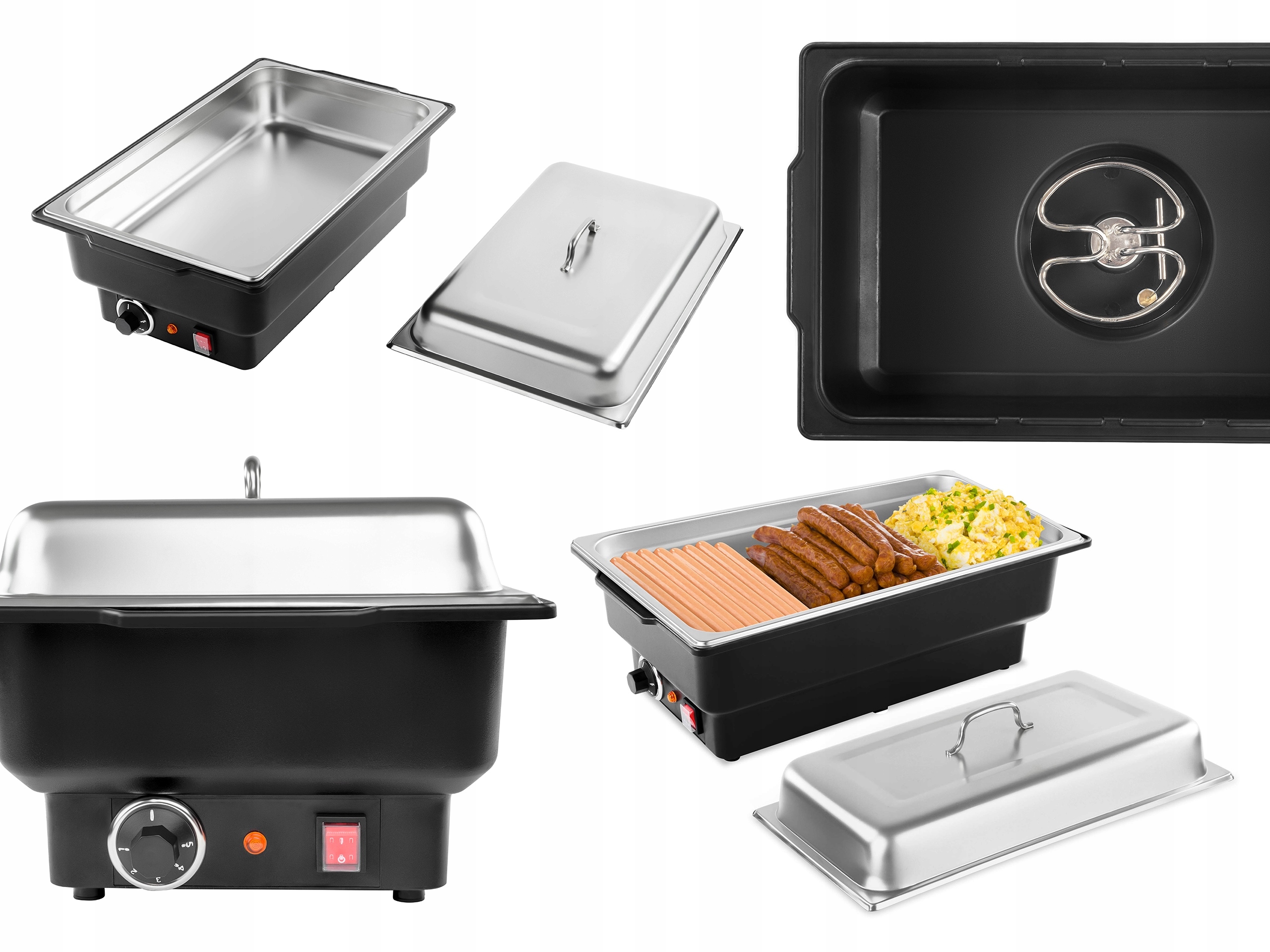 Bain-marie ROYAL CATERING RCCD-1 / 1-100-KS-E