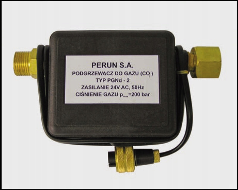 CO2 plynový ohrievač PGNd-2 PERUN