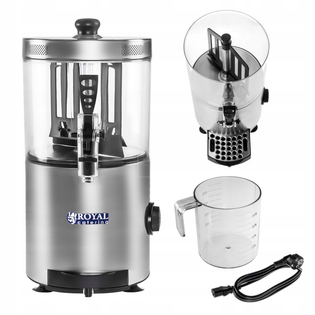 Ohrievač, dávkovač čokolády Royal Catering 3L