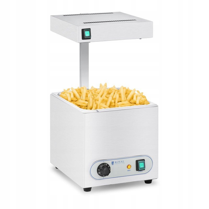 850W ROYAL CATERING ohrievač hranoliek RCWG-1500