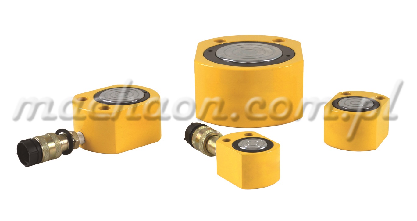 Nízky zdvih hydraulického valca 100 t, TPH