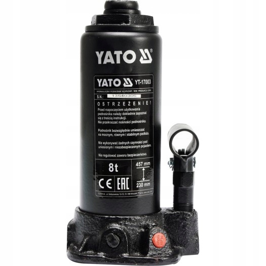 8T Yato YT-17003 zdvih piestu