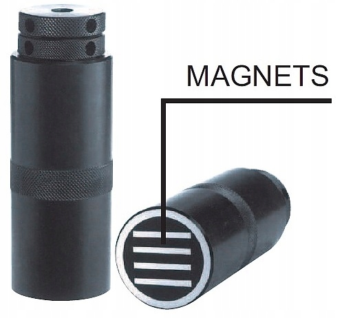 Skrutkový zdvihák VSJM-110 s magnetickou pätkou