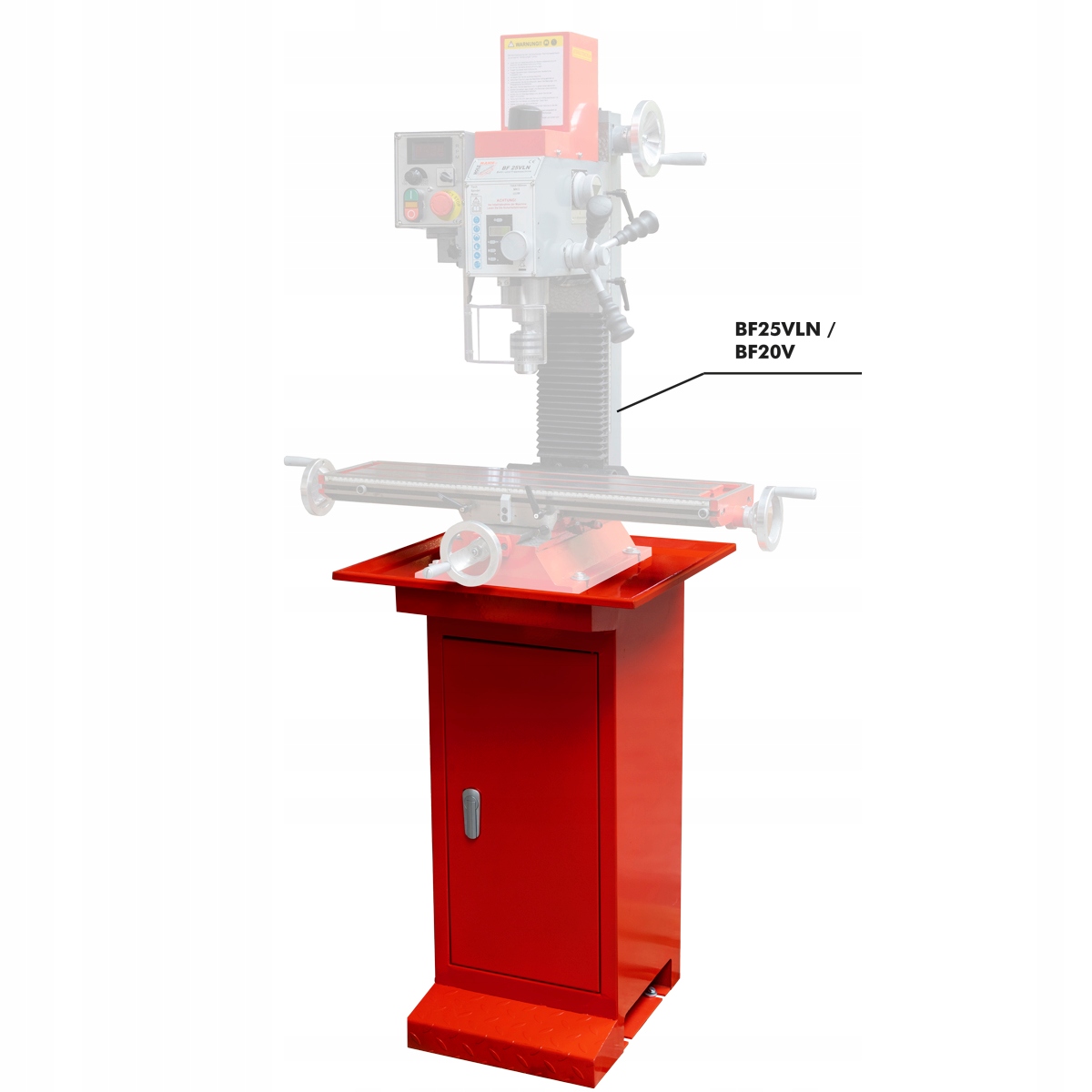 Podstavec pre frézku BF20 / 25 Holzmann BF20V25VLMS