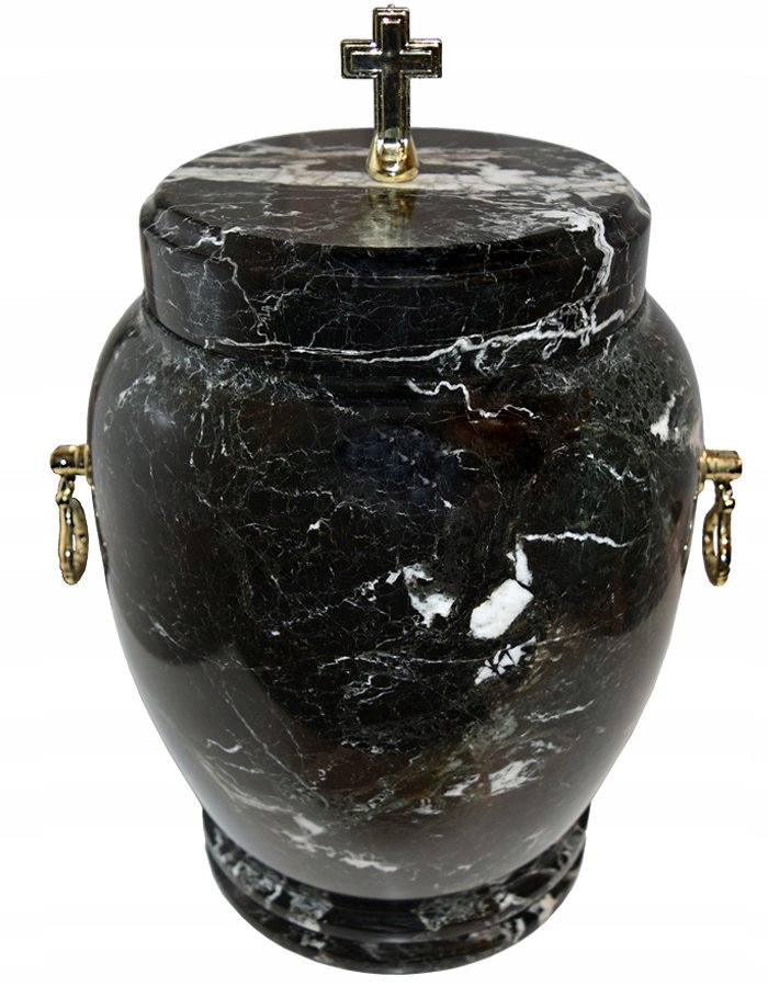 Pohrebná urna - urna na popol ONYX Dark