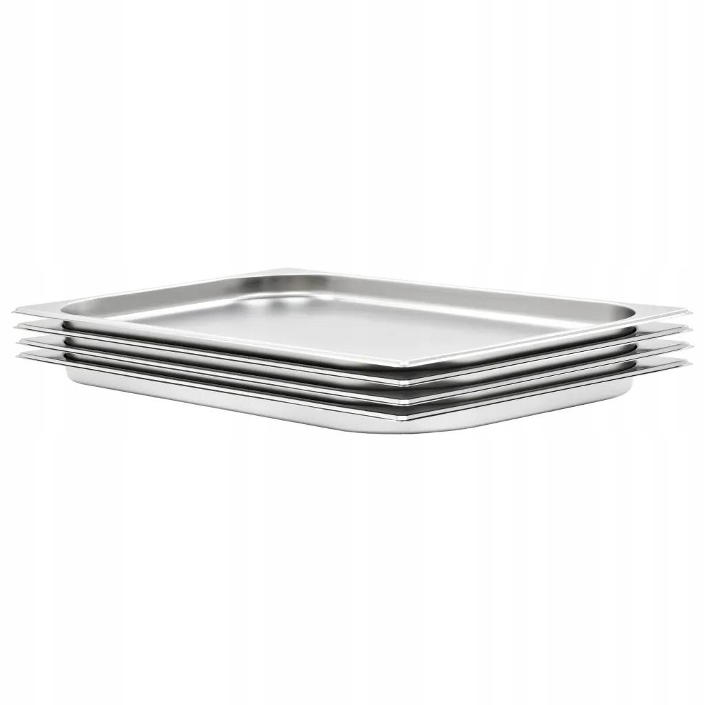 Kontajner pre gastronómiu 4 GN 1/1 kusy Oceľ 20 mm