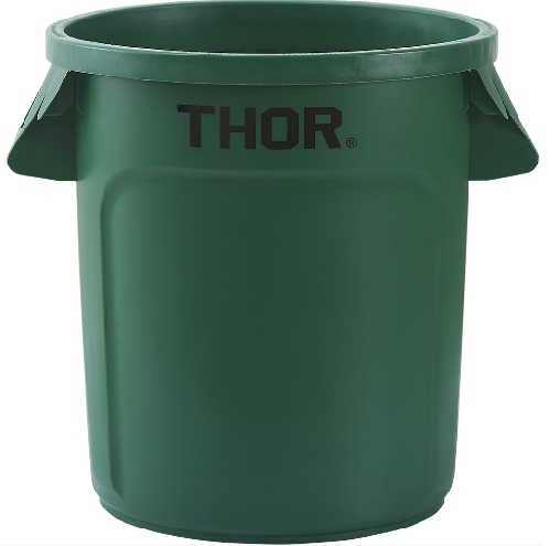 Univerzálny kontajner na odpad 120l zelený THOR