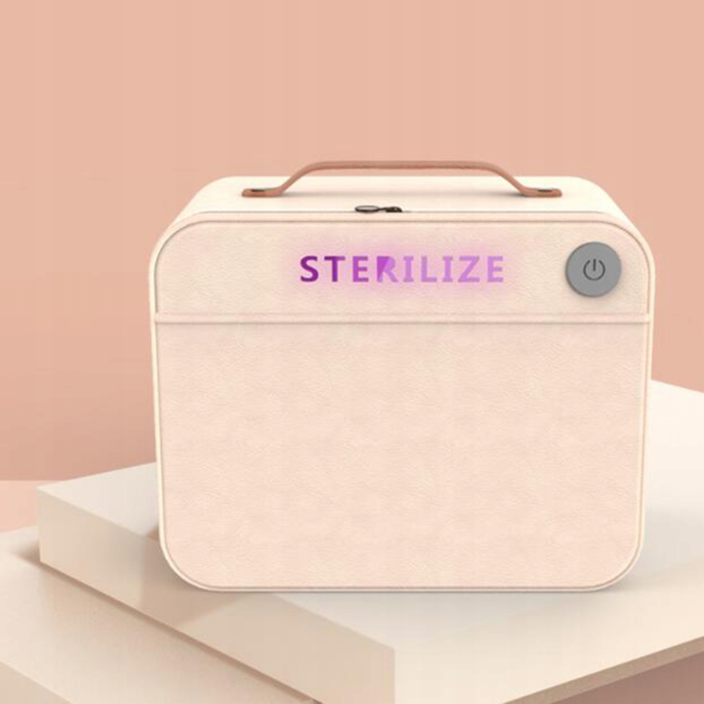 Nádoba na dezinfekciu UVC - ružová