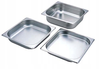 Gastronomický kontajner GN 2/3, výška 150 mm