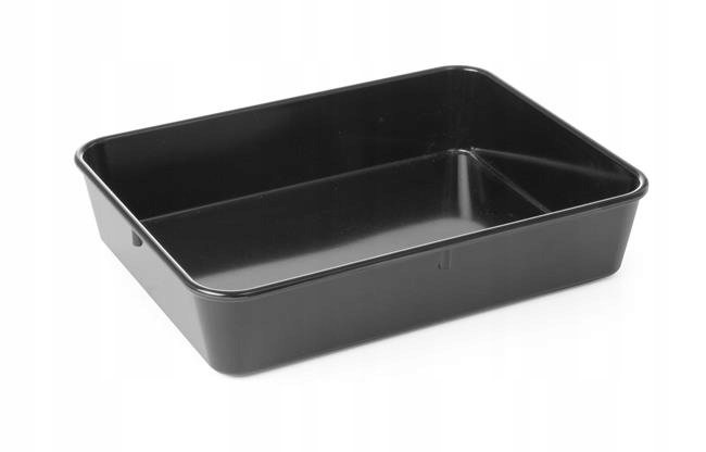 Nádoba na mäso - 280 x 210 x 60 mm, vyrobená z melamínu