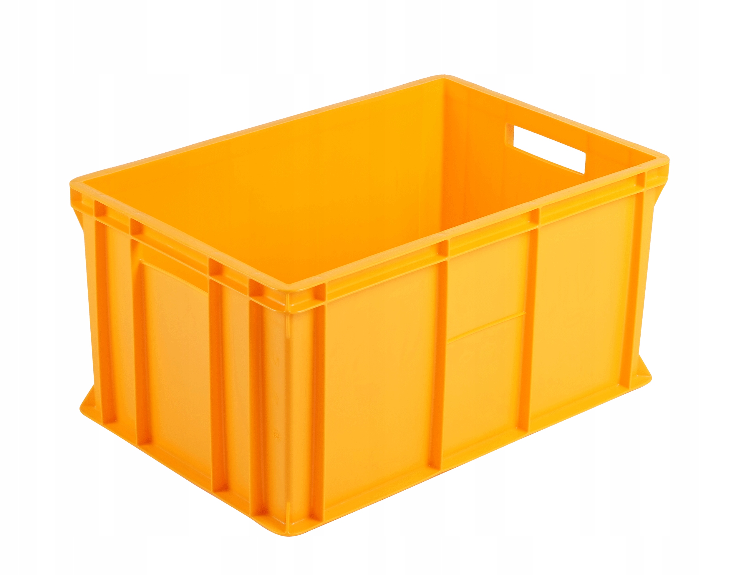 Prepravný kontajner EURO 300-1 60x40x30 žltý