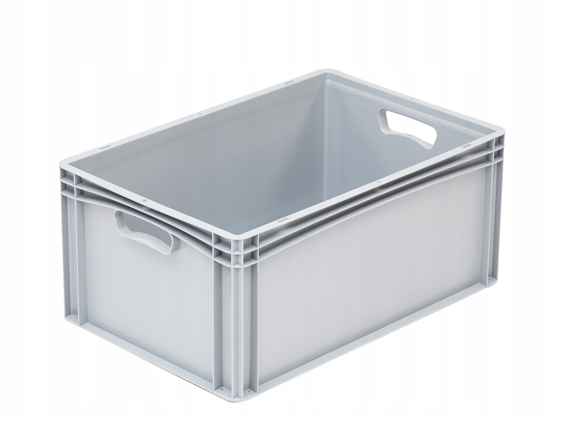 Prepravný kontajner Basicline 600x400x270 silný