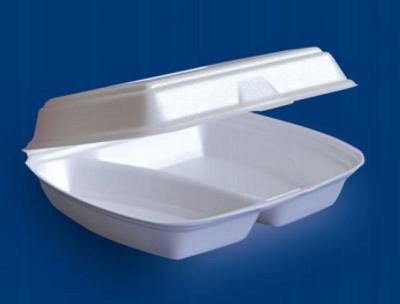Polystyrénové nádoby na večeru Menubox 125 ks 2D