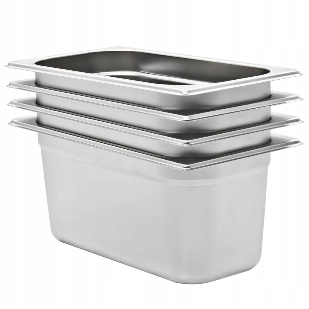 Gastronomické kontajnery 4 ks