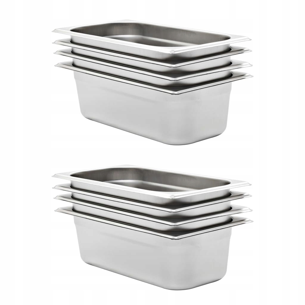 Gastronomické kontajnery 8 ks