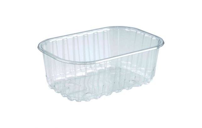 Plastové nádoby na čučoriedky 125g 1000 ks.