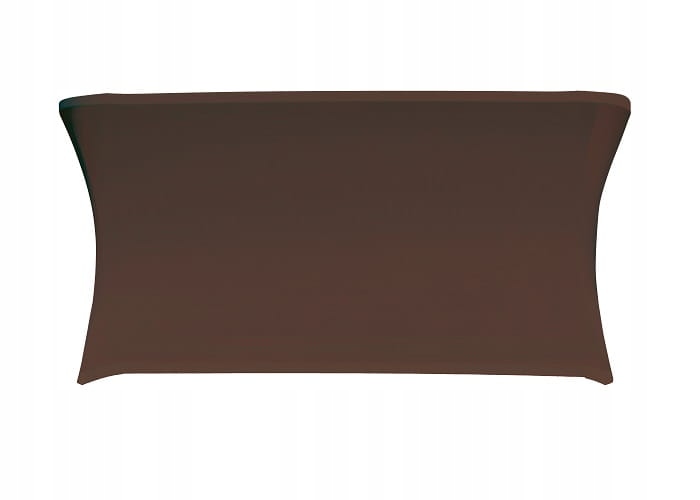 Tyrkysový poťah na obdĺžnikový stôl 182,9 x 75,2 cm