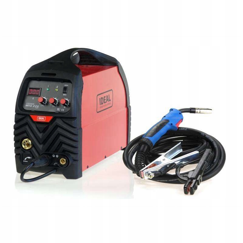 Poloautomatický stroj Ideal Tecno Mig 220 MMA Inwerter 220A