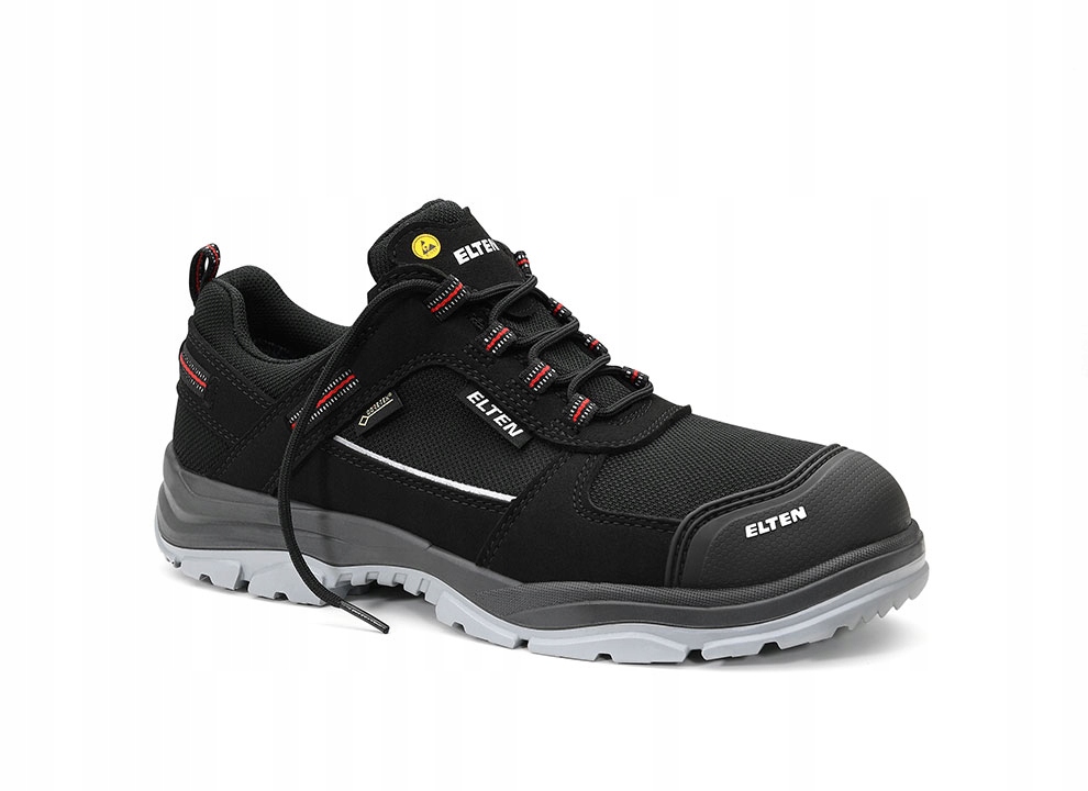 Pracovná obuv Elten MATTHEW Pro GTX Low ESD S3 CI Type 1, veľkosť 48
