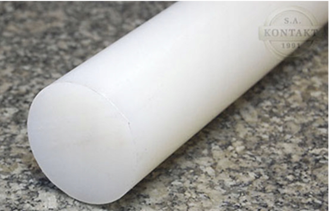 Polyamidový materiál PA6-E, tyč SR 50x500mm