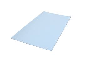 PE HD polyetylénová doska 8x1000x2000 mm biela