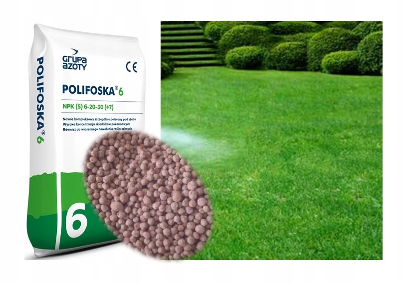 Grupa Azoty viaczložkové hnojivo granulát 5 kg 5 l