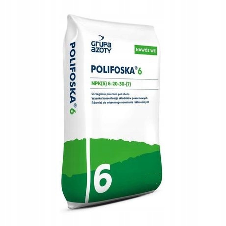 Grupa Azoty viaczložkové hnojivo granulát 50 kg 0 l