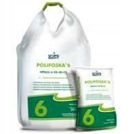 Vak na hnojivo Polifoska 6 PHOSPHORUS-POTASSIUM 50 kg