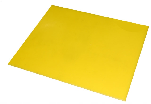 Polyuretánová 90 ° PUR doska ShA 3mm 1000x1000mm