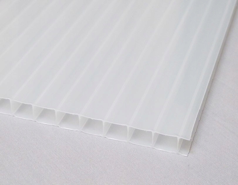 Komorový polykarbonát 9x 20mm opálová doska 2,1x7m