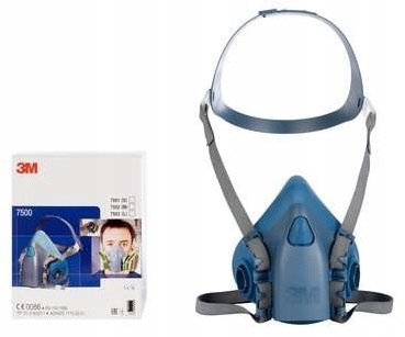 Lakovacia maska 3M 7503 polomaska