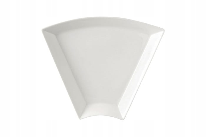 Biely porcelánový tanier 30x12cm, balenie po 4 RAK