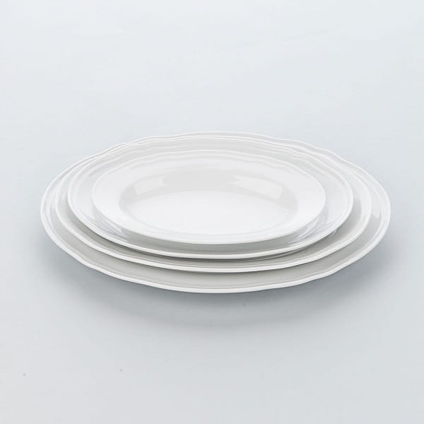 Oválny tanier 280x205 mm PRATO A / 6 ks.
