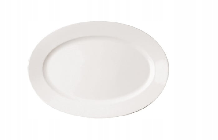Oválny tanier BANQUET 26x18cm 12ks RAK