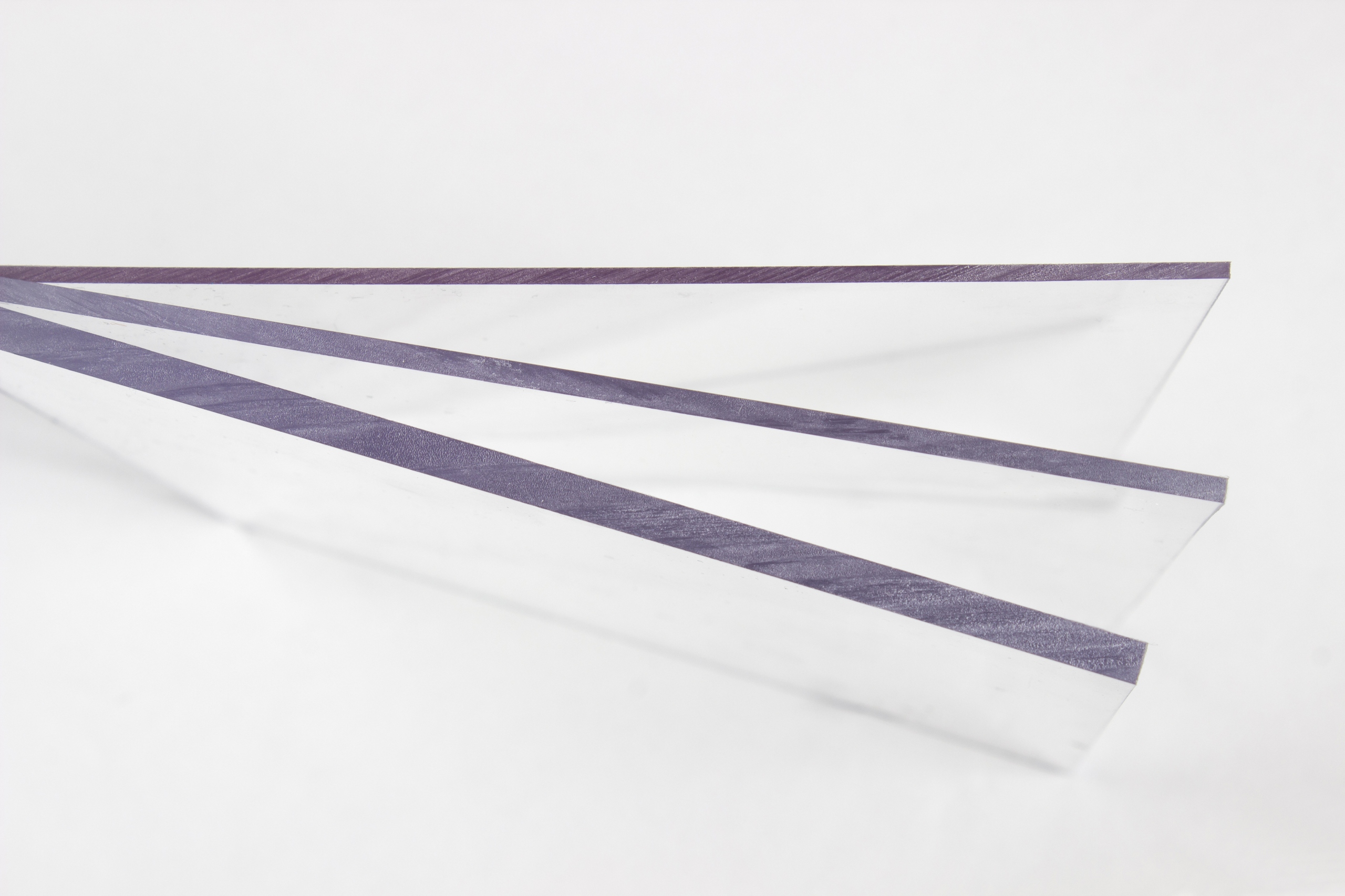 Pevný bezfarebný polykarbonát 100x100 2mm 2UV plexisklo PC