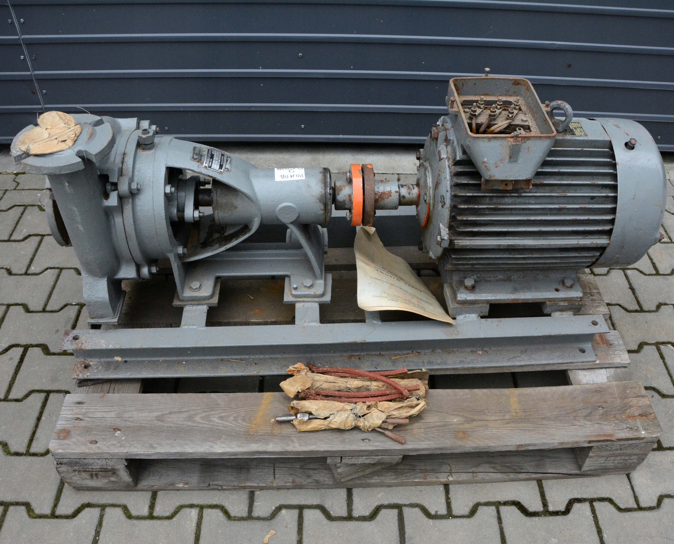 Čerpadlo 600l / min 11kW 50NFT23022 NOVINKA