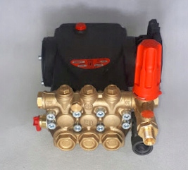 Čerpadlo Interpump E2B2014B s obtokovým ventilom termo