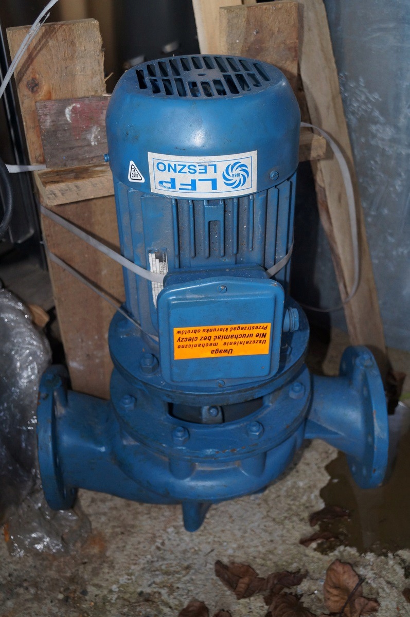 Obehové čerpadlo LFP PML1 80/200