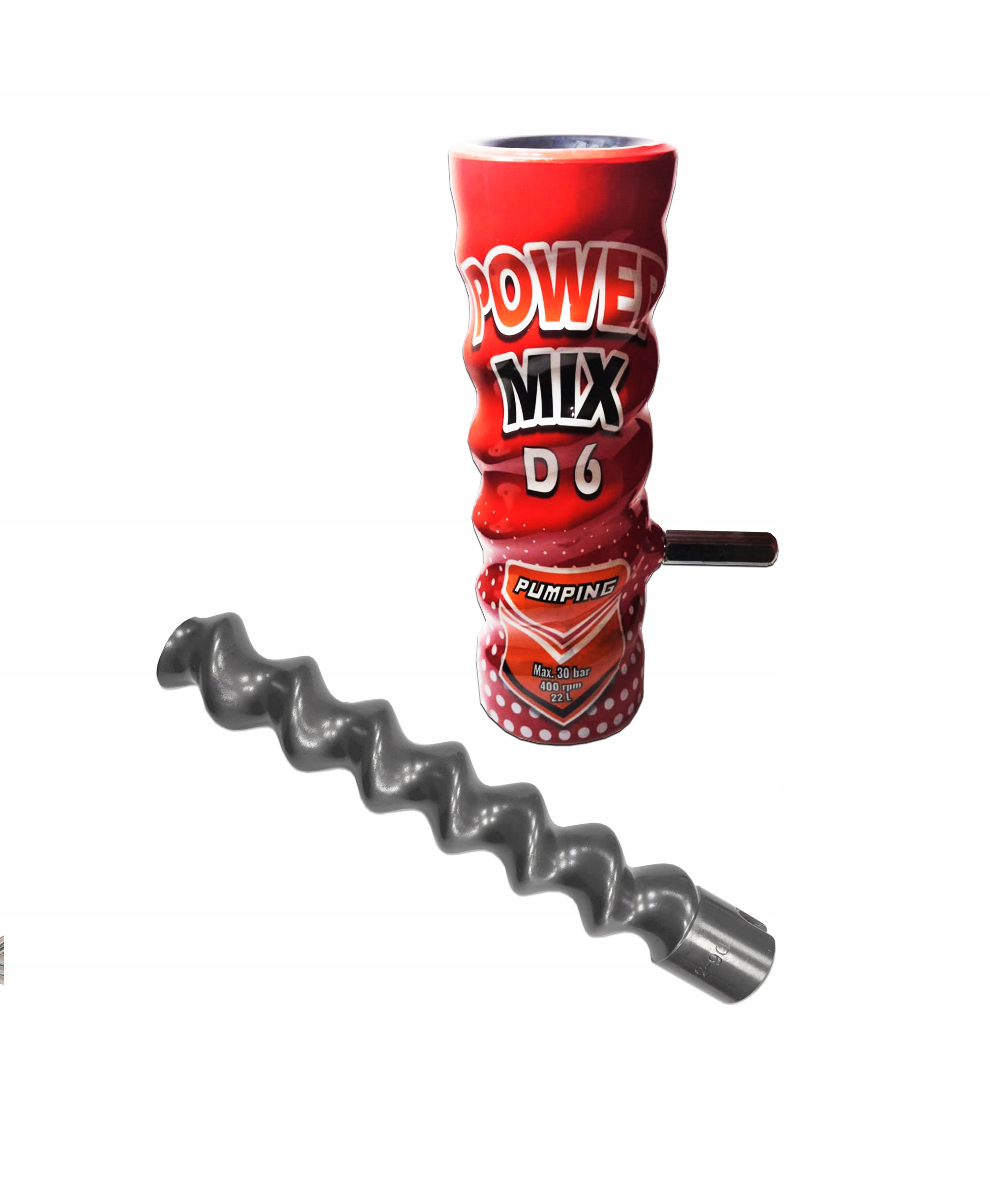 MACH TWISTER CLASSIC 1+1 omietacia jednotka 22 l/min